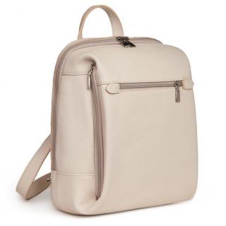 Rucsac dama din piele naturala, model 264, Bej