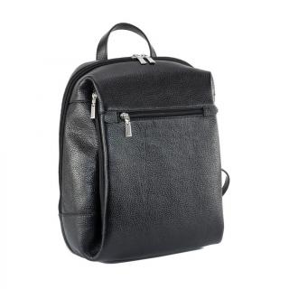 Rucsac dama din piele naturala, model 264, Negru