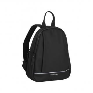 Rucsac dama impermeabil, Daniel Ray, seria Gold Coast, Negru