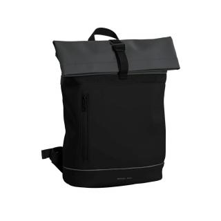 Rucsac dama impermeabil, Daniel Ray, seria Hampton, Negru