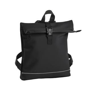 Rucsac dama impermeabil, Daniel Ray, seria Jefferson S, Negru