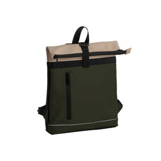 Rucsac dama impermeabil, Daniel Ray, seria Seattle, Verde inchis