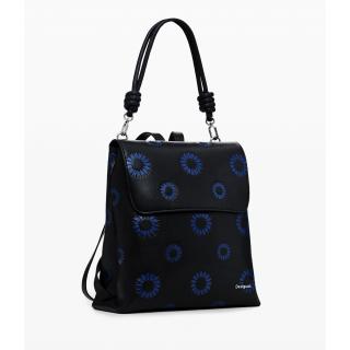 Rucsac de dama, Desigual, seria Avalon Hampton, Negru