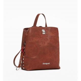 Rucsac de dama, Desigual, seria Dejavu Sumy mini, Maro camel