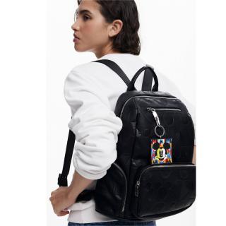 Rucsac de dama, Desigual, seria Mickey Chester, Negru