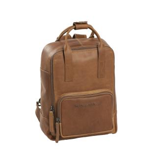 Rucsac de dama din piele naturala, The Chesterfield Brand, Bellary, Maro coniac