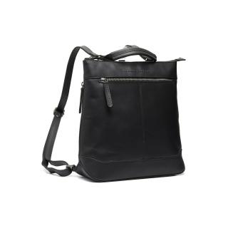Rucsac de dama din piele naturala, The Chesterfield Brand, Harare, Negru