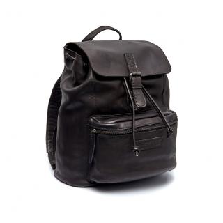 Rucsac de dama din piele naturala, The Chesterfield Brand, Mick, Negru