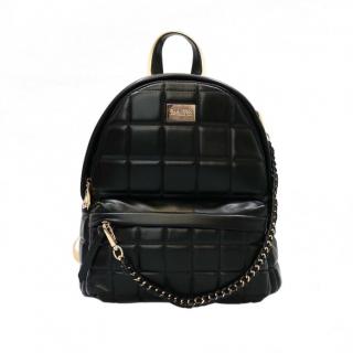 Rucsac de dama, Ella Icon, seria Luxury, Negru