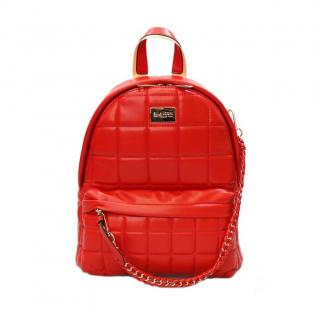 Rucsac de dama, Ella Icon, seria Luxury, Rosu