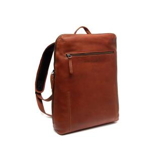Rucsac de laptop din piele naturala, The Chesterfield Brand, Filmore, Maro coniac