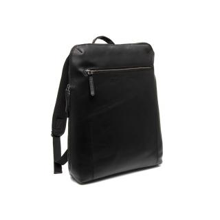 Rucsac de laptop din piele naturala, The Chesterfield Brand, Filmore, Negru