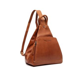Rucsac   geanta de mana si umar 2 in 1, de dama, din piele naturala, The Chesterfield Brand, Howard, Maro coniac
