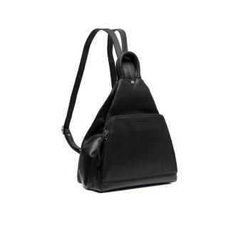 Rucsac   geanta de mana si umar 2 in 1, de dama, din piele naturala, The Chesterfield Brand, Howard, Negru