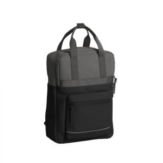 Rucsac impermeabil, Daniel Ray, seria Chesapeake, Negru   Gri