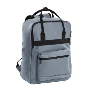 Rucsac impermeabil, universal, laptop 15,4 inch, Daniel Ray, seria Birmingham, Azur