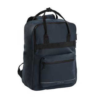 Rucsac impermeabil, universal, laptop 15,4 inch, Daniel Ray, seria Birmingham, Bleumarin