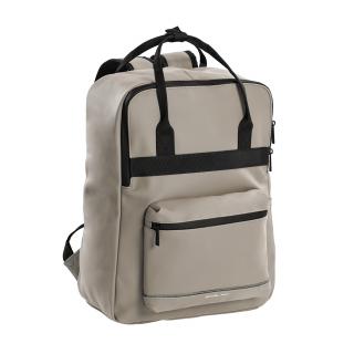 Rucsac impermeabil, universal, laptop 15,4 inch, Daniel Ray, seria Birmingham, Crem