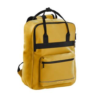 Rucsac impermeabil, universal, laptop 15,4 inch, Daniel Ray, seria Birmingham, Galben