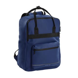 Rucsac impermeabil, universal, laptop 15,4 inch, Daniel Ray, seria Birmingham, Indigo