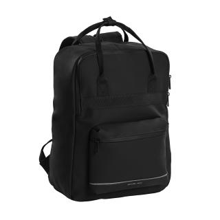 Rucsac impermeabil, universal, laptop 15,4 inch, Daniel Ray, seria Birmingham, Negru