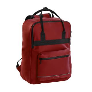 Rucsac impermeabil, universal, laptop 15,4 inch, Daniel Ray, seria Birmingham, Rosu