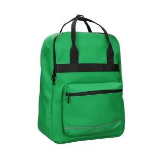 Rucsac impermeabil, universal, laptop 15,4 inch, Daniel Ray, seria Birmingham, Verde mar