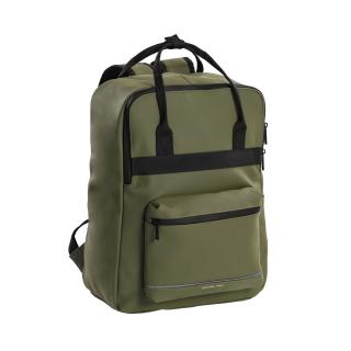 Rucsac impermeabil, universal, laptop 15,4 inch, Daniel Ray, seria Birmingham, Verde olive