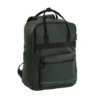 Rucsac impermeabil, universal, laptop 15,4 inch, Daniel Ray, seria Birmingham, Verde