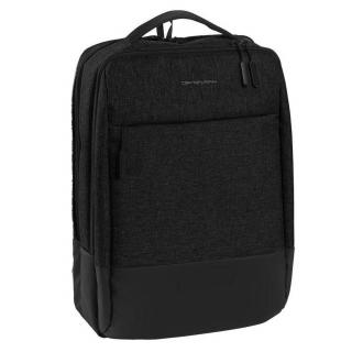 Rucsac impermeabil, universal, laptop 15,4 inch, Daniel Ray, seria Broward, Negru