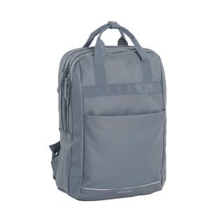 Rucsac impermeabil, universal pentru laptop de 15 inch, Daniel Ray, seria Lubbock, Azur