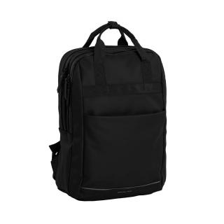 Rucsac impermeabil, universal pentru laptop de 15 inch, Daniel Ray, seria Lubbock, Negru