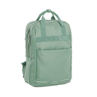 Rucsac impermeabil, universal pentru laptop de 15 inch, Daniel Ray, seria Lubbock, Verde menta