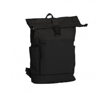 Rucsac Rolltop impermeabil Daniel Ray 15,6 inch Pittsburgh, Negru