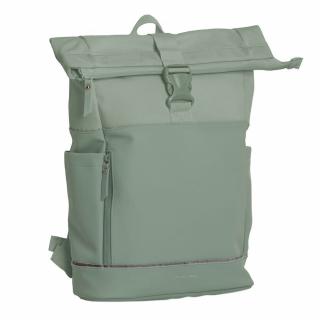 Rucsac Rolltop impermeabil Daniel Ray 15,6 inch Pittsburgh, Verde deschis