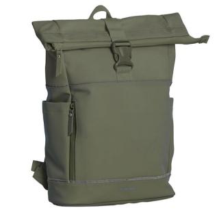 Rucsac Rolltop impermeabil Daniel Ray 15,6 inch Pittsburgh, Verde olive