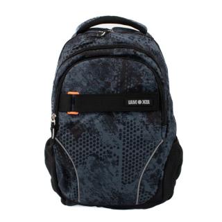 Rucsac scolar, Lamonza, model Astro 45 cm, Negru