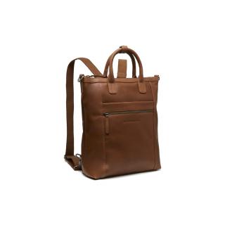 Rucsac, The Chesterfield Brand, din piele naturala, Luisa, Maro coniac