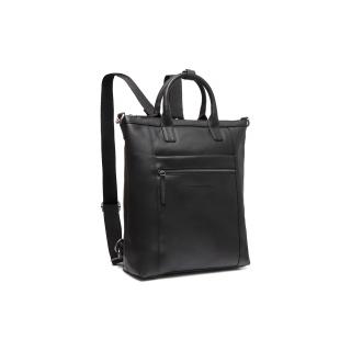 Rucsac, The Chesterfield Brand, din piele naturala, Luisa, Negru
