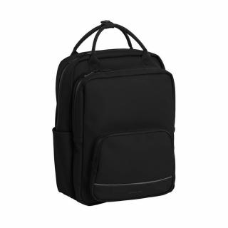 Rucsac unisex impermeabil, Daniel Ray, seria Spokane, Negru