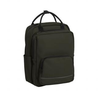 Rucsac unisex impermeabil, Daniel Ray, seria Spokane, Verde inchis