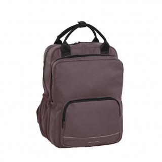 Rucsac unisex impermeabil, Daniel Ray, seria Spokane, Violet inchis