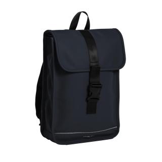 Rucsac unisex impermeabil, pentru laptop, Daniel Ray, seria Oranje, Albastru marin