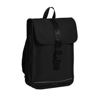 Rucsac unisex impermeabil, pentru laptop, Daniel Ray, seria Oranje, Negru