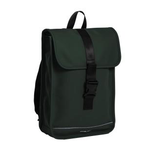 Rucsac unisex impermeabil, pentru laptop, Daniel Ray, seria Oranje, Verde inchis