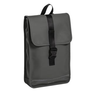 Rucsac unisex impermeabil, pentru laptop de 12 inch, Daniel Ray, seria Fullerton, Antracit