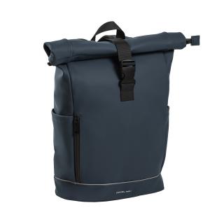 Rucsac unisex impermeabil, pentru laptop de 15.6 inch,  Daniel Ray, seria Highlands M, Bleumarin