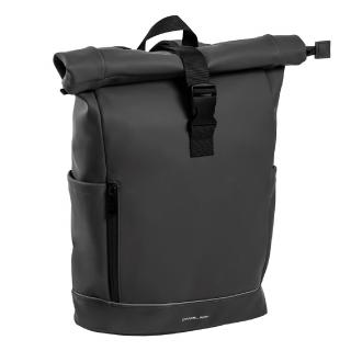 Rucsac unisex impermeabil, pentru laptop de 15.6 inch,  Daniel Ray, seria Highlands M, Gri antracit