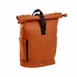 Rucsac unisex impermeabil, pentru laptop de 15.6 inch,  Daniel Ray, seria Highlands M, Portocaliu