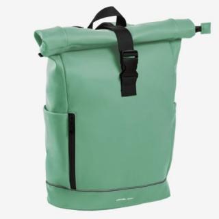 Rucsac unisex impermeabil, pentru laptop de 15.6 inch,  Daniel Ray, seria Highlands M, Turcoaz